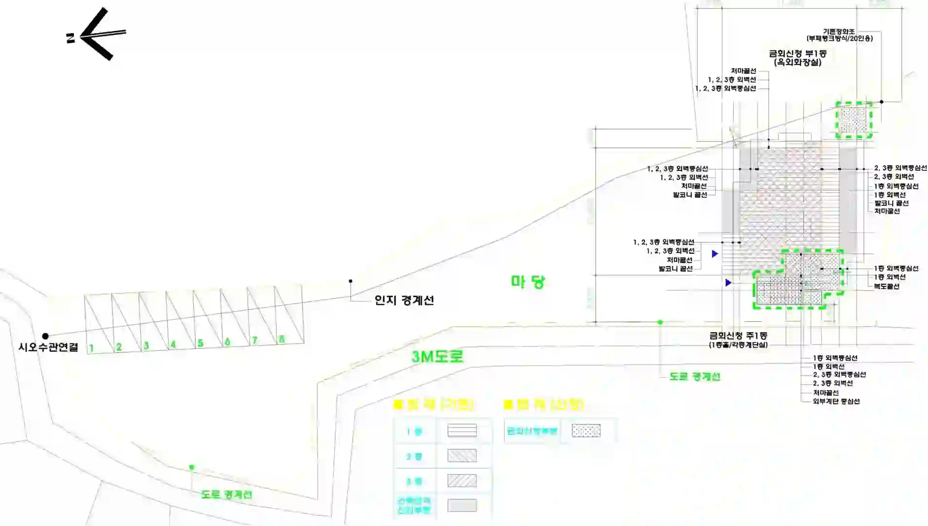 용담삼동 2282 배치도 이미지